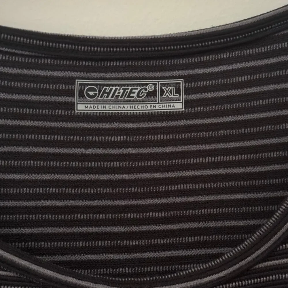 New With Tags Hi Tec Two Tone Sleeveless Ottoman Dress Womens XL‎ Zipper Pocket - Picture 4 of 6